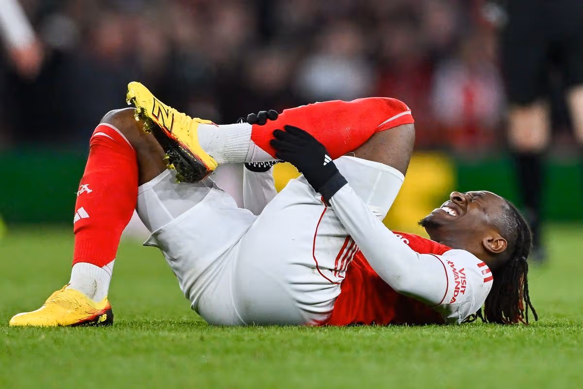 Arsenal’s Eze Ruled Out of England Friendlies with Calf Injury